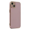 Apple iPhone 14 Kılıf Volet Silikon - Mor
