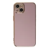 Apple iPhone 14 Kılıf Volet Silikon - Mor