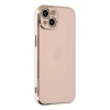 Apple iPhone 14 Kılıf Volet Silikon - Pembe