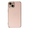Apple iPhone 14 Kılıf Volet Silikon - Pembe