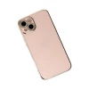 Apple iPhone 14 Kılıf Volet Silikon - Pembe