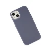 Apple iPhone 14 Plus Kılıf Asya Deri Silikon - Mor