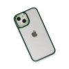 Apple iPhone 14 Plus Kılıf Dora Kapak - Haki Yeşil