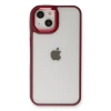 Apple iPhone 14 Plus Kılıf Dora Kapak - Kırmızı
