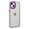 Apple iPhone 14 Plus Kılıf Dora Kapak - Lila