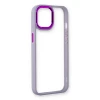 Apple iPhone 14 Plus Kılıf Dora Kapak - Lila