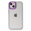 Apple iPhone 14 Plus Kılıf Dora Kapak - Lila