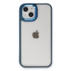 Apple iPhone 14 Plus Kılıf Dora Kapak - Mavi