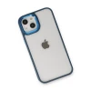 Apple iPhone 14 Plus Kılıf Dora Kapak - Mavi