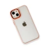 Apple iPhone 14 Plus Kılıf Dora Kapak - Pudra