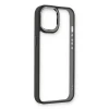 Apple iPhone 14 Plus Kılıf Dora Kapak - Siyah