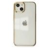 Apple iPhone 14 Plus Kılıf Element Silikon - Gold