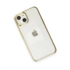 Apple iPhone 14 Plus Kılıf Element Silikon - Gold