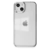 Apple iPhone 14 Plus Kılıf Element Silikon - Gümüş