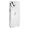Apple iPhone 14 Plus Kılıf Element Silikon - Gümüş