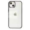 Apple iPhone 14 Plus Kılıf Element Silikon - Siyah
