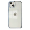 Apple iPhone 14 Plus Kılıf Element Silikon - Sky Blue
