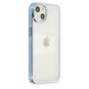 Apple iPhone 14 Plus Kılıf Element Silikon - Sky Blue