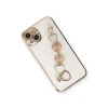 Apple iPhone 14 Plus Kılıf Esila Silikon - Beyaz
