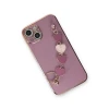 Apple iPhone 14 Plus Kılıf Esila Silikon - Mor