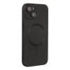 Apple iPhone 14 Plus Kılıf Moshi Lens Magneticsafe Silikon - Siyah