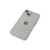 Apple iPhone 14 Plus Kılıf Pc Sert Şeffaf Kapak - Şeffaf
