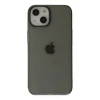 Apple iPhone 14 Plus Kılıf Pc Sert Şeffaf Kapak - Siyah