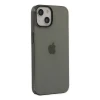 Apple iPhone 14 Plus Kılıf Pc Sert Şeffaf Kapak - Siyah