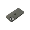 Apple iPhone 14 Plus Kılıf Pc Sert Şeffaf Kapak - Siyah