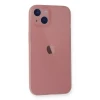 Apple iPhone 14 Plus Kılıf PP Ultra İnce Kapak - Pembe