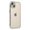 Apple iPhone 14 Plus Kılıf Razer Lensli Silikon - Gümüş