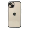 Apple iPhone 14 Plus Kılıf Razer Lensli Silikon - Siyah