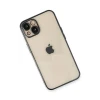 Apple iPhone 14 Plus Kılıf Razer Lensli Silikon - Siyah