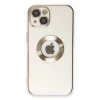 Apple iPhone 14 Plus Kılıf Store Silikon - Beyaz