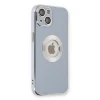 Apple iPhone 14 Plus Kılıf Store Silikon - Sierra Blue