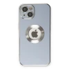 Apple iPhone 14 Plus Kılıf Store Silikon - Sierra Blue
