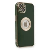 Apple iPhone 14 Plus Kılıf Store Silikon - Yeşil