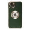 Apple iPhone 14 Plus Kılıf Store Silikon - Yeşil