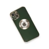 Apple iPhone 14 Plus Kılıf Store Silikon - Yeşil