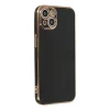Apple iPhone 14 Plus Kılıf Volet Silikon - Siyah