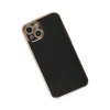 Apple iPhone 14 Plus Kılıf Volet Silikon - Siyah
