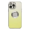 Apple iPhone 14 Pro Kılıf Best Silikon - Sarı