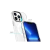 Apple iPhone 14 Pro Kılıf Beta Magneticsafe Silikon - Şeffaf