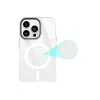 Apple iPhone 14 Pro Kılıf Beta Magneticsafe Silikon - Şeffaf
