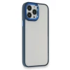 Apple iPhone 14 Pro Kılıf Dora Kapak - Mavi
