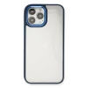 Apple iPhone 14 Pro Kılıf Dora Kapak - Mavi