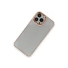 Apple iPhone 14 Pro Kılıf Dora Kapak - Pudra