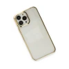 Apple iPhone 14 Pro Kılıf Element Silikon - Gold