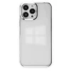 Apple iPhone 14 Pro Kılıf Element Silikon - Gümüş