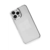 Apple iPhone 14 Pro Kılıf Element Silikon - Gümüş